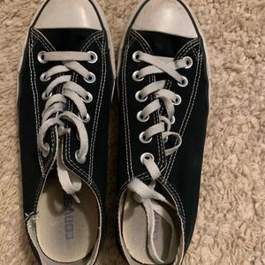 Black and White Converse All-Stars